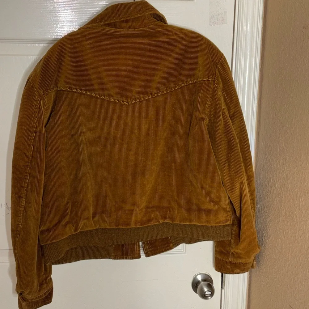 Vintage Sears 70’s Western wear Corduroy Lined Coat Jacket XL​​